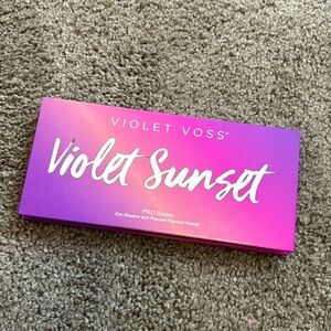 VIOLET VOSS BIOLET SUNSET EYESHADOW PALLETE